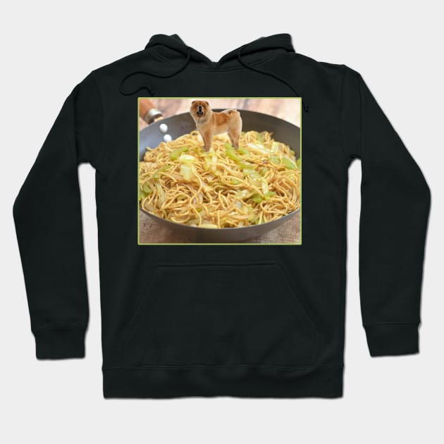 Chow Chow Chow Mein Hoodie by JustTheTippecanoe